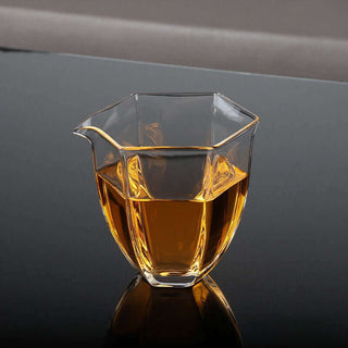 Glass Fairness Cup for Gongfu Tea Brewing 丨Orientaleaf Glass Fairness Cup teaware Orientaleaf