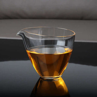 Glass Fairness Cup for Gongfu Tea Brewing 丨Orientaleaf Glass Fairness Cup teaware Orientaleaf