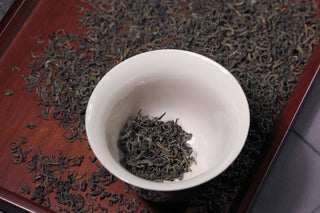 Huangshan Cloud Mist Green Tea – Early Spring Harvest from Yellow Mountain