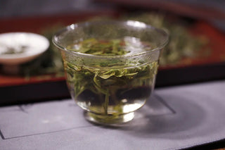 Huangshan Maofeng Green Tea – First Grade Pre-Guyu Harvest from Yellow Mountain