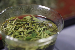 Huangshan Maofeng Green Tea – First Grade Pre-Guyu Harvest from Yellow Mountain