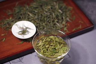 Huangshan Maofeng Green Tea – First Grade Pre-Guyu Harvest from Yellow Mountain