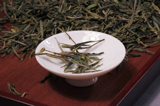 Huangshan Maofeng Green Tea – First Grade Pre-Guyu Harvest from Yellow Mountain