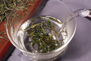 Huangshan Maofeng Green Tea – First Grade Pre-Guyu Harvest from Yellow Mountain