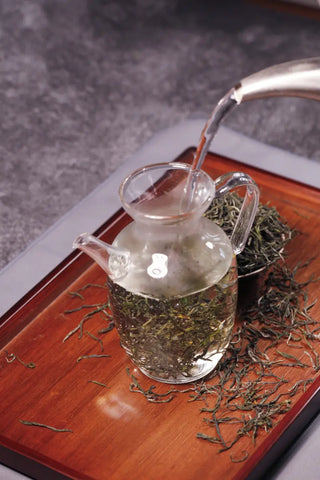 Huangshan Maojian First Grade Spring Green Tea