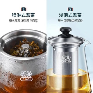 K-Kou TA006 & TA007 Electric Tea Brewers (Jigu 吉谷)