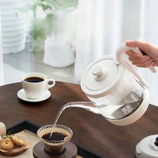 K-Kou (吉谷 Jigu) TA012A/TA012B Electric Glass Teapot