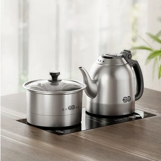 K-Kou (吉谷 Jigu) TC008/TC008B Auto-Fill Electric Kettle & Sterilizer Set