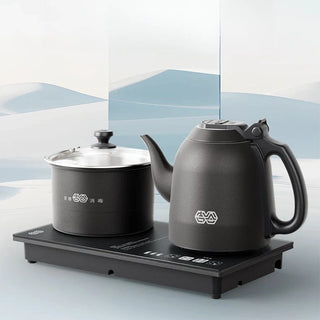 K-Kou (吉谷 Jigu) TC008/TC008B Auto-Fill Electric Kettle & Sterilizer Set