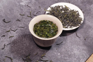 Lu An Gua Pian Green Tea (Melon Seed) – First Grade Spring Harvest from Anhui