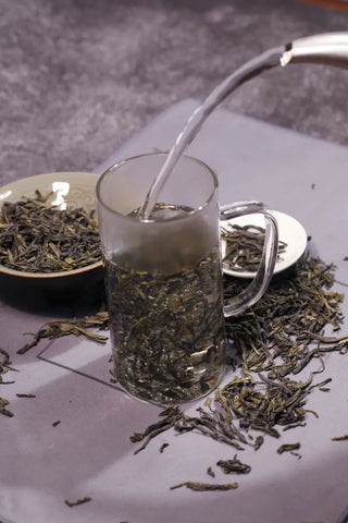 Lu An Gua Pian Green Tea (Melon Seed) – Second Grade Spring Harvest from Anhui