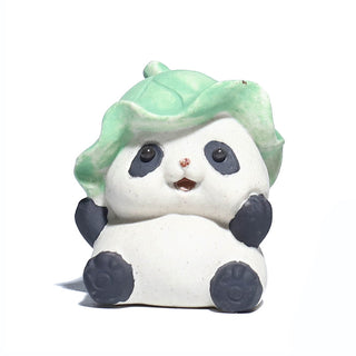 Tea Pet - Yixing Purple Panda Tea Pet & Incense Holder