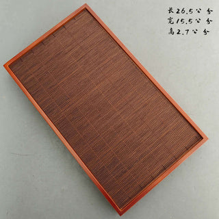 Bamboo Gongfu Tea Tray with Water Storage丨Orientaleaf Bamboo Gongfu Tea Tray with Water Storage teaware Orientaleaf