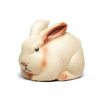 Tea Pet - Yixing Purple Clay Zodiac Rabbit Tea Ornament