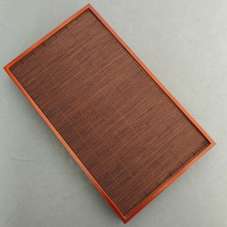 Bamboo Gongfu Tea Tray with Water Storage丨Orientaleaf Bamboo Gongfu Tea Tray with Water Storage teaware Orientaleaf