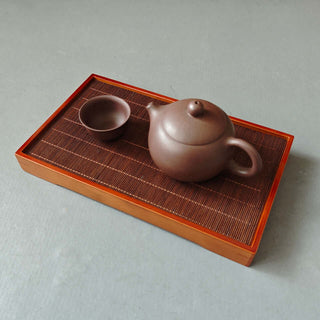 Bamboo Gongfu Tea Tray with Water Storage丨Orientaleaf Bamboo Gongfu Tea Tray with Water Storage teaware Orientaleaf