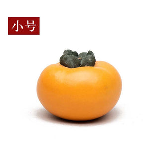 Tea Pet - Color Changing Persimmon Ornaments Handmade