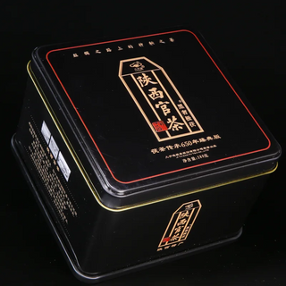 On Taoism - Jingyang Golden Flower Fu Brick Tea (280g Tin) | Premium Edition | Exquisite Broken Chunks