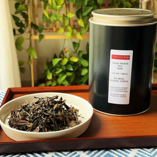 2020 Aged White Tea Loose Leaf Tea丨Orientaleaf 2020 Aged White Tea Loose Leaf Tea White Tea Orientaleaf