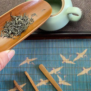 Tea tools three-piece set Scoop Needle Tongs丨Orientaleaf Bamboo Gongfu tea tools teaware Orientaleaf