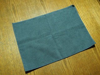 Thick Grey Tea Towel | 30x40cm Ultra-Absorbent