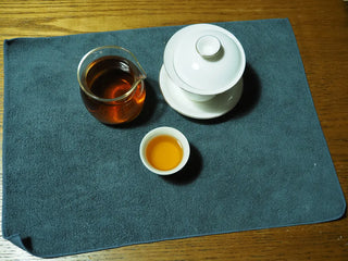 Thick Grey Tea Towel | 30x40cm Ultra-Absorbent