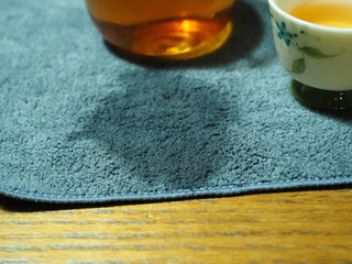 Thick Grey Tea Towel | 30x40cm Ultra-Absorbent