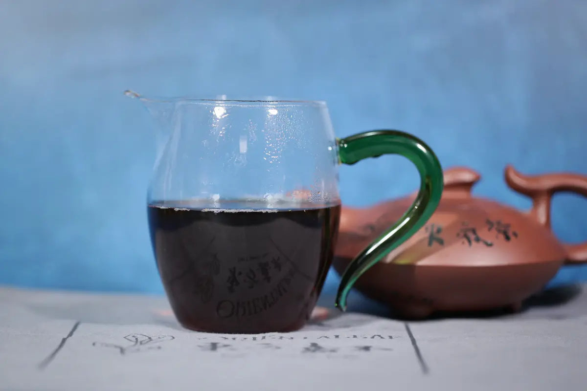 Sticky Rice Scent Ripe Pu-erh Tea Cake(Nuo Mi Xiang)