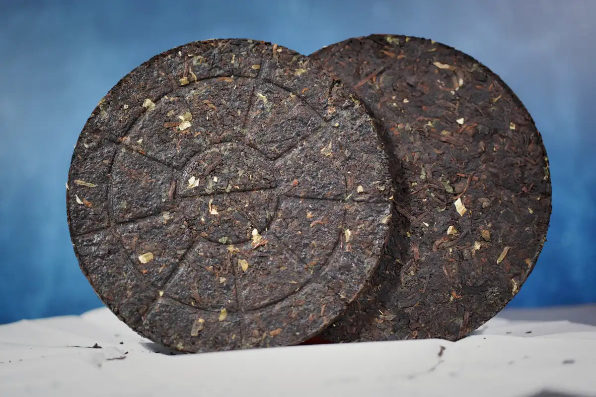Sticky Rice Scent Ripe Pu-erh Tea Cake(Nuo Mi Xiang)