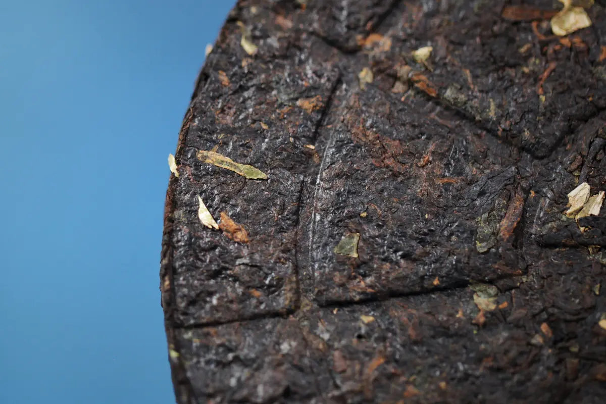 Sticky Rice Scent Ripe Pu-erh Tea Cake(Nuo Mi Xiang)