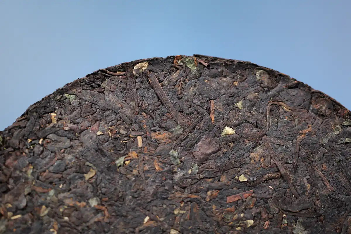 Sticky Rice Scent Ripe Pu-erh Tea Cake(Nuo Mi Xiang)