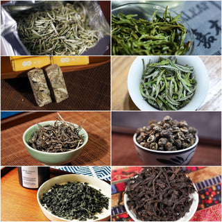 Summer Cold Brew Chinese Tea Discovery Box | 8 Curated Whole-Leaf Teas