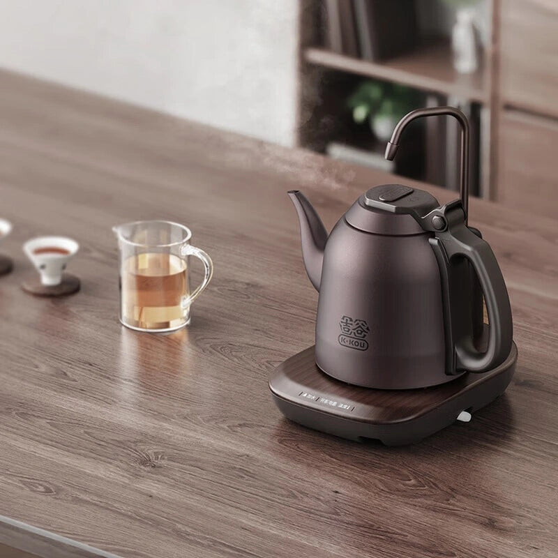 K·KOU TB009G Electric Tea Kettle | Stainless Steel – Orientaleaf K·KOU TB009G Electric Tea Kettle | Stainless Steel – Orientaleaf