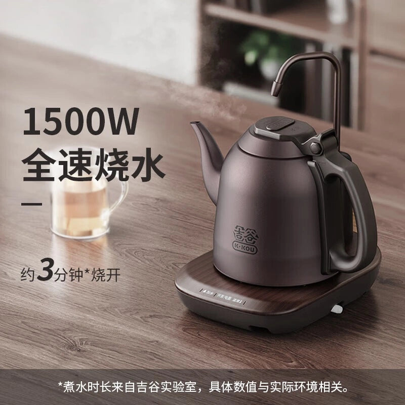 K·KOU TB009G Electric Tea Kettle | Stainless Steel – Orientaleaf K·KOU TB009G Electric Tea Kettle | Stainless Steel – Orientaleaf
