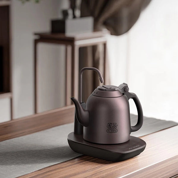 K·KOU TB009G Electric Tea Kettle | Stainless Steel – Orientaleaf