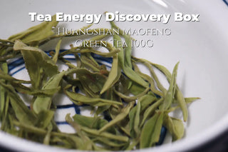 Tea Energy Discovery Box – 400g Premium Chinese Teas-HUANGSHAN MAOFENG