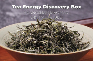 Tea Energy Discovery Box – 400g Premium Chinese Teas-HUANGSHAN MAOFENG