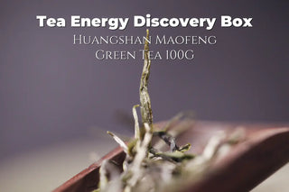 Tea Energy Discovery Box – 400g Premium Chinese Teas-HUANGSHAN MAOFENG