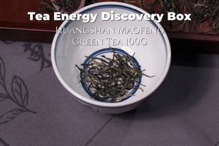 Tea Energy Discovery Box – 400g Premium Chinese Teas-HUANGSHAN MAOFENG