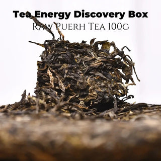 Tea Energy Discovery Box – 400g Premium Chinese Teas-raw puerh