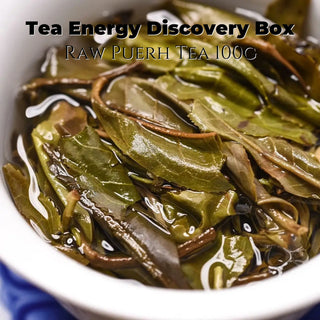 Tea Energy Discovery Box – 400g Premium Chinese Teas-raw puerh