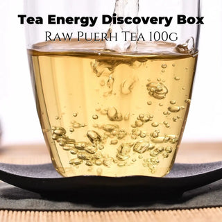 Tea Energy Discovery Box – 400g Premium Chinese Teas-raw puerh