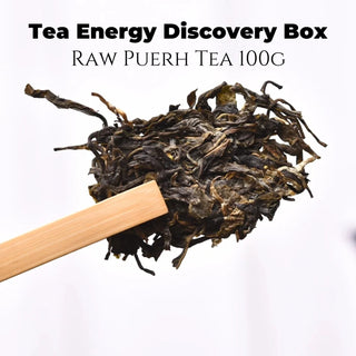 Tea Energy Discovery Box – 400g Premium Chinese Teas-raw puerh
