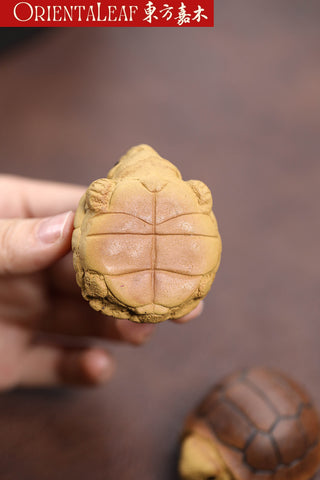 Tea Pet - Yixing Purple Clay Turtle