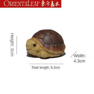 Tea Pet - Yixing Purple Clay Turtle