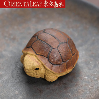 Tea Pet - Yixing Purple Clay Turtle