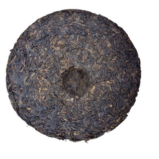 2009 Laoman'e Ripe Cake Puerh Tea 2009 Laoman'e Ripe Cake Puerh Tea Pu-erh Tea Orientaleaf