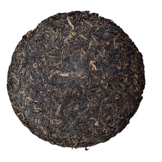 2009 Laoman'e Ripe Cake Puerh Tea 2009 Laoman'e Ripe Cake Puerh Tea Pu-erh Tea Orientaleaf