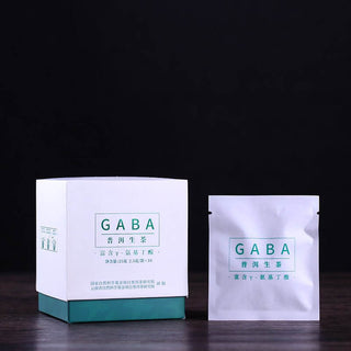 Daily Dose Zen: GABA Raw Puerh Tea Bags GABA-Enriched Mini Raw/Sheng Pu-erh Tea Bags Tea Orientaleaf