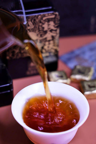 Gold Fu Tea Premium Individually Wrapped Tea Cubes Gold Fu Tea Premium Individually Wrapped Tea Cubes Fu Tea Orientaleaf